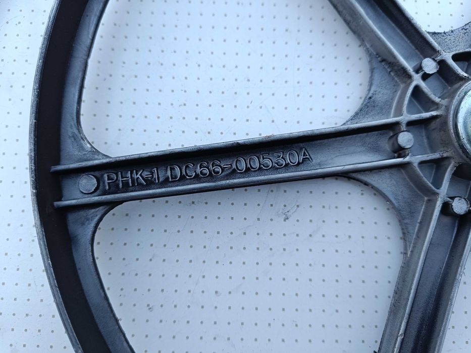 Koło pasowe, śruba, pasek 1270 J5 pralki SamsungWF1702WSW