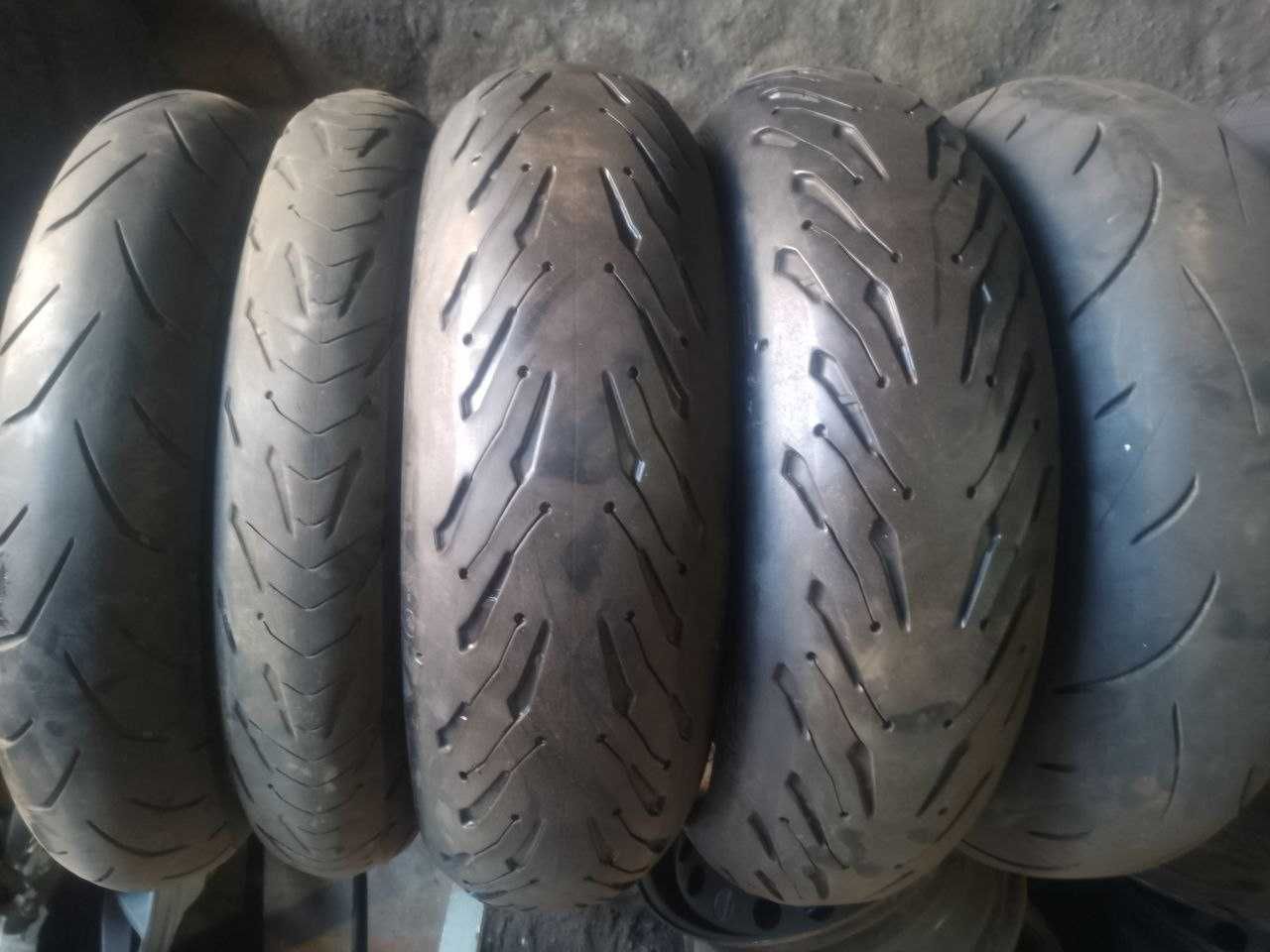 Мото шини Michelin 190/55 17 та 180/55 17 В наявності нові та б/у
