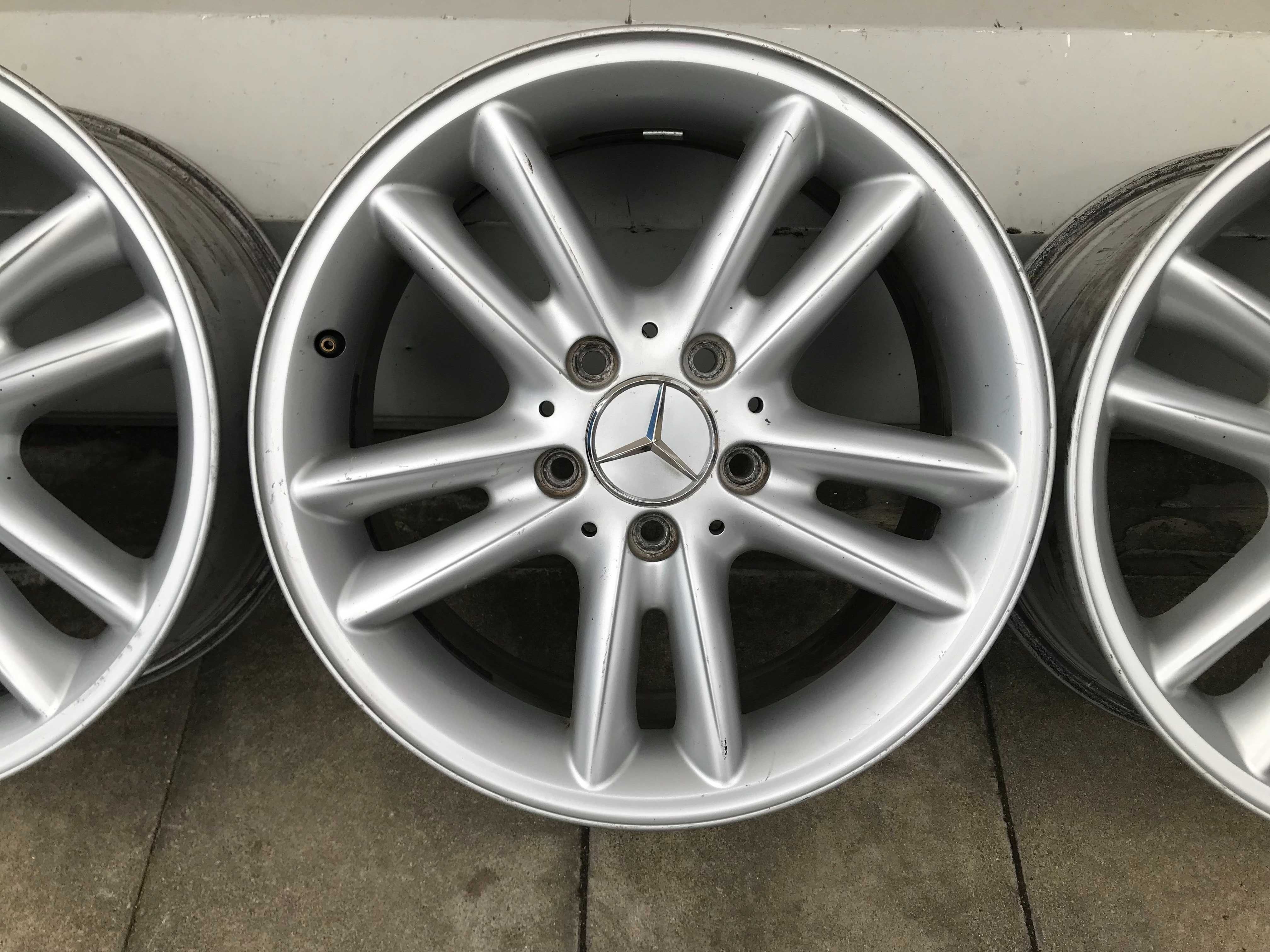 Felgi Mercedes A B C W177 W176 W203 W204 W245 W246 6,5Jx16 ET37 5x112