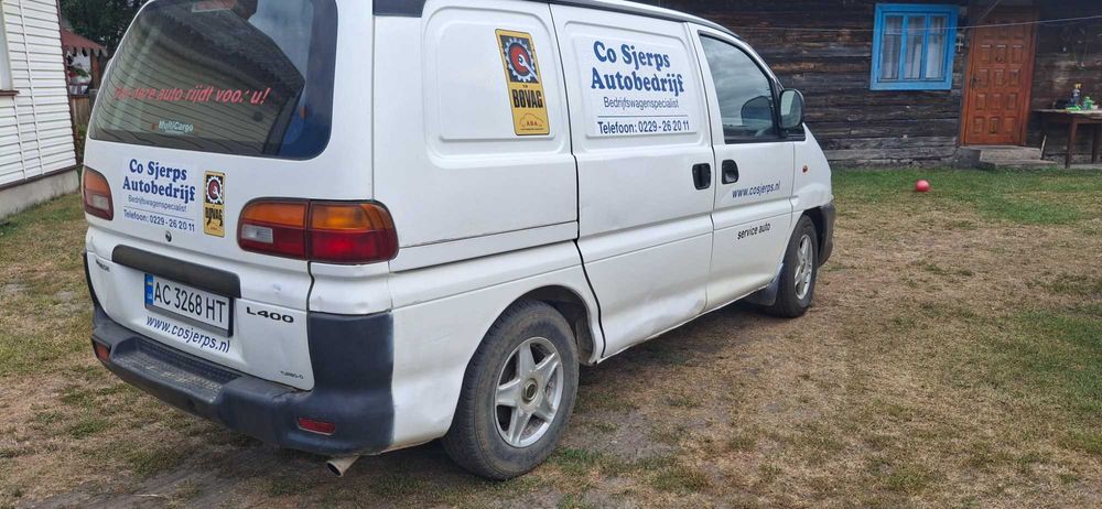 Mitsubishi l400 2.5 4d56