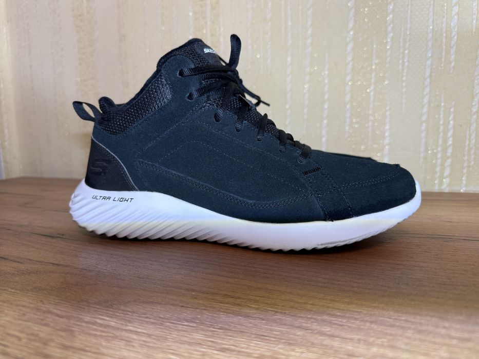 Теплі чоловічі кросівки Skechers 43 р