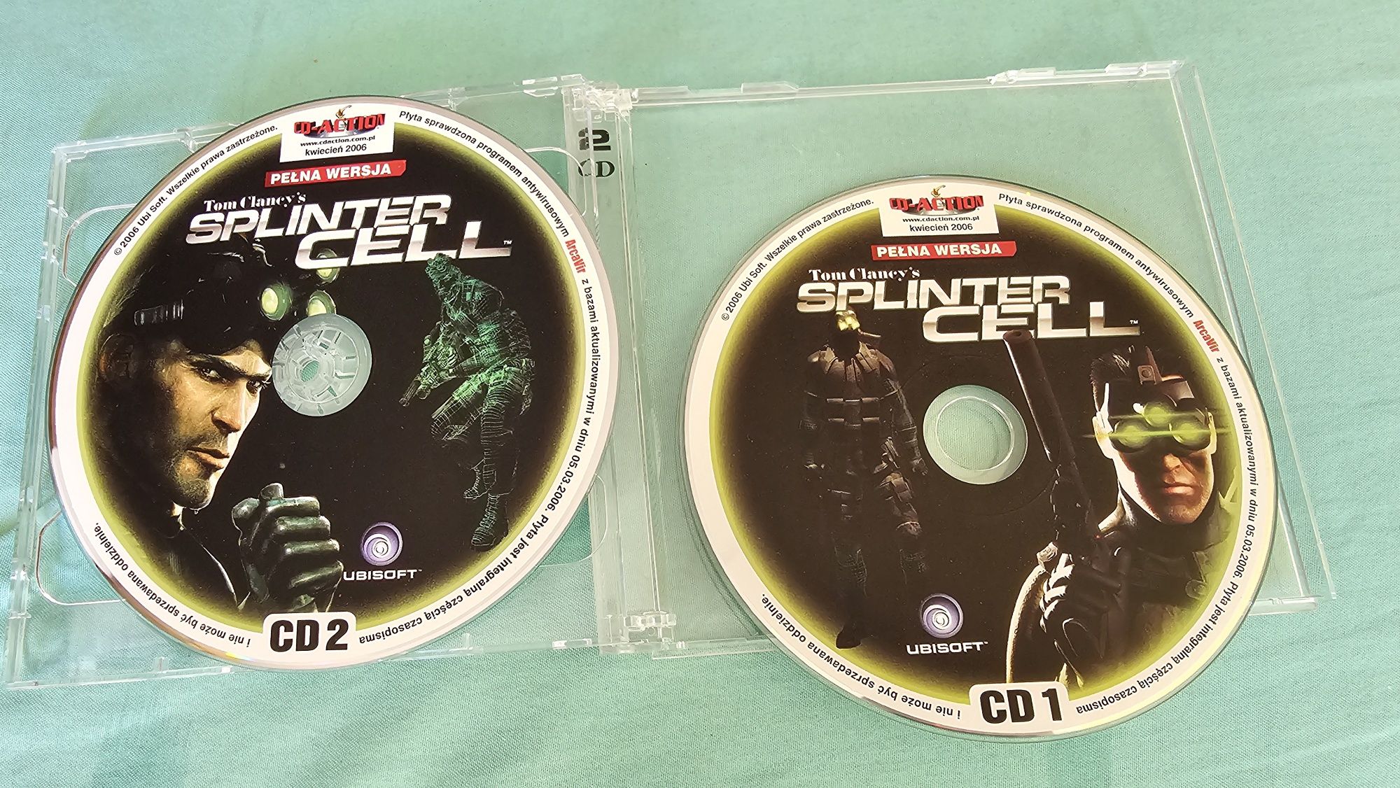 Pełna wersja gry Splinter Cell na pc