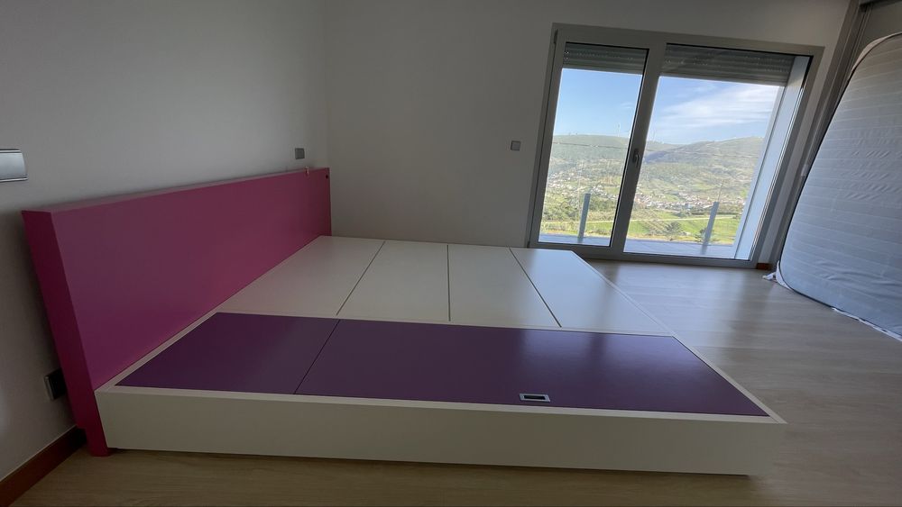 Vendo cama tamanho king