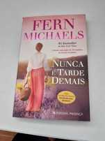 Livro Nunca é tarde demais