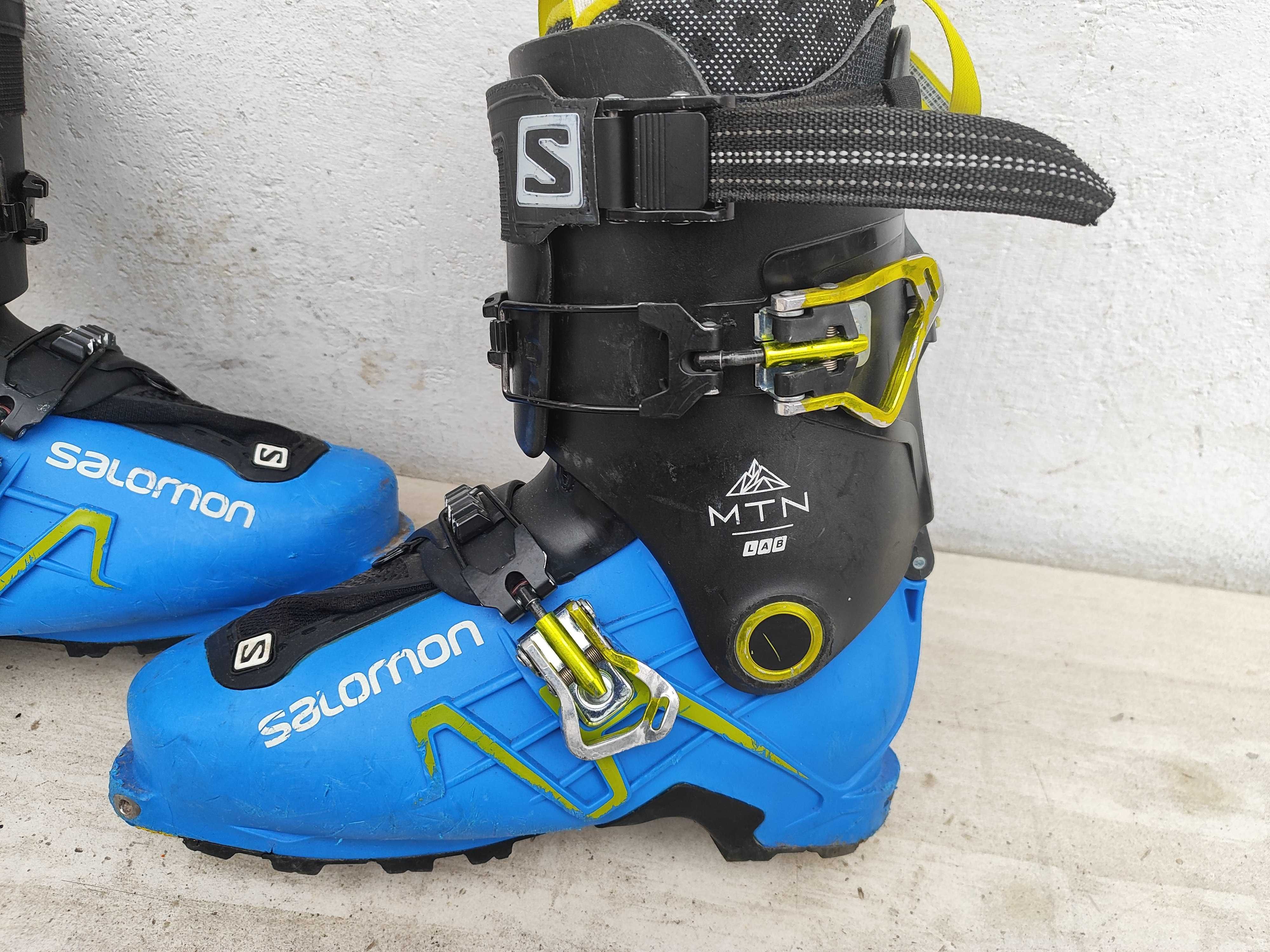 Buty skiturowe SALOMON MTN LAB 120 27.5cm 42 sezon 2017