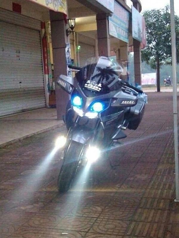 Halogeny Led Lampy Dalekosiężne Oring Dwie Sztuki