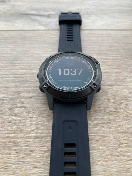 Garmin Fenix 6 Pro Solar | Ідеальний зовнішньо | Не працює Bluetooth