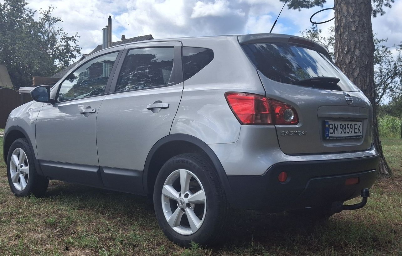 Продам Nissan Qashqai