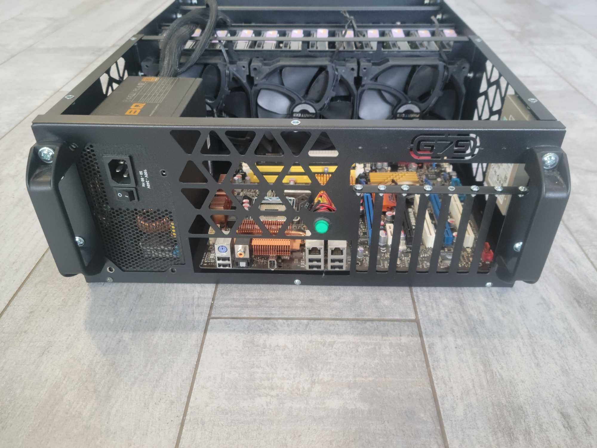 JBOD RAID Enclosures, mass storage server, кастомна рейд полка HDD