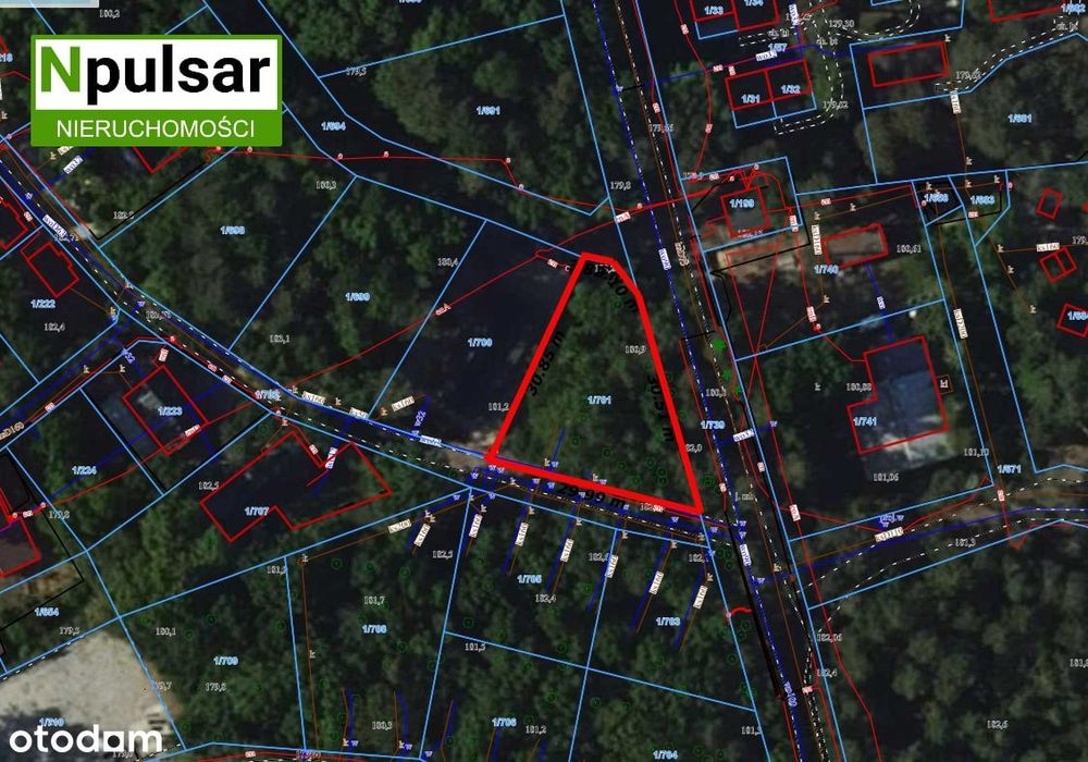Działka budowlana na sprzedaż w Turawie