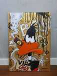 Obraz Akryl Looney Tunes Pop Art 50x70 handmade komiks pop art