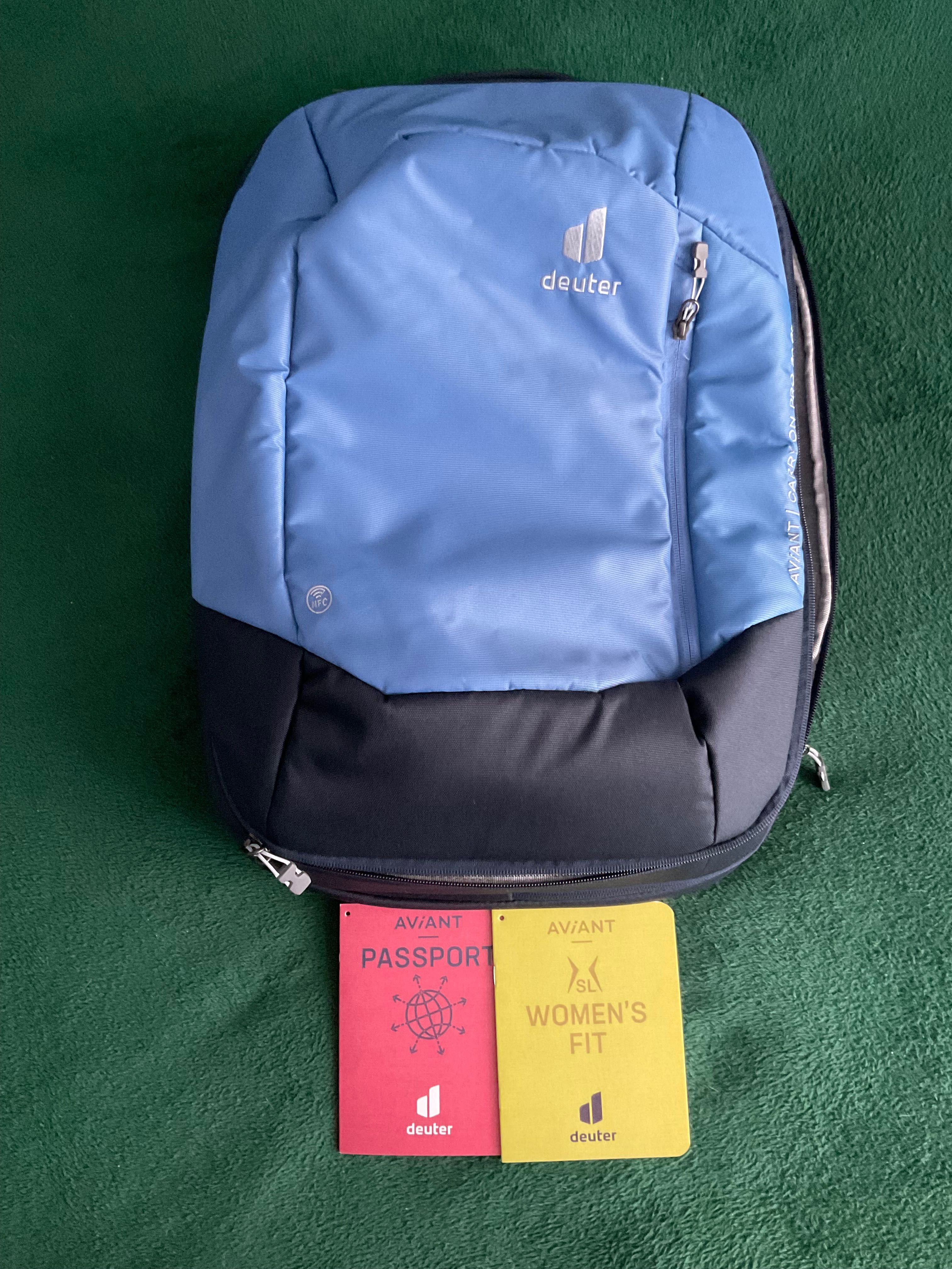 Plecak/torba podróżna Deuter Aviant Carry On Pro 36