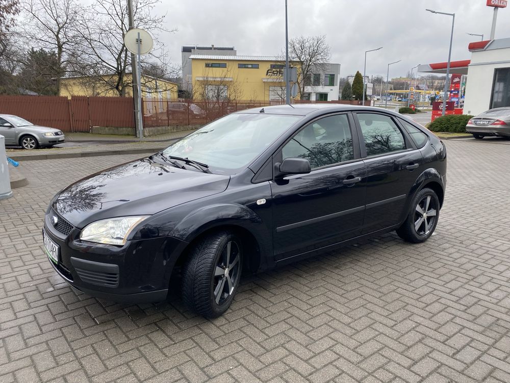 Ford Focus  mk2 1.6 benzyna+gaz