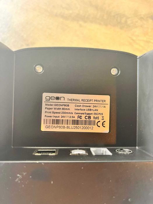 Impressora de talões