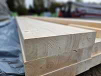 Drewno konstrukcyjne BSH | klejone warstwowo | suche strugane