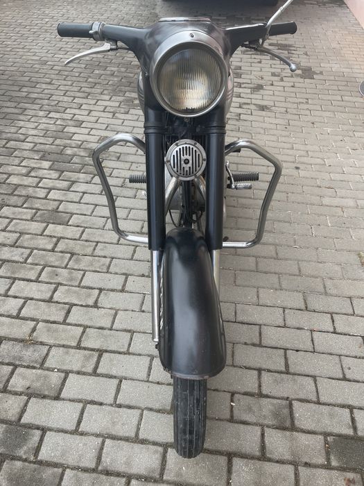 Mota Jawa 250cc 1970