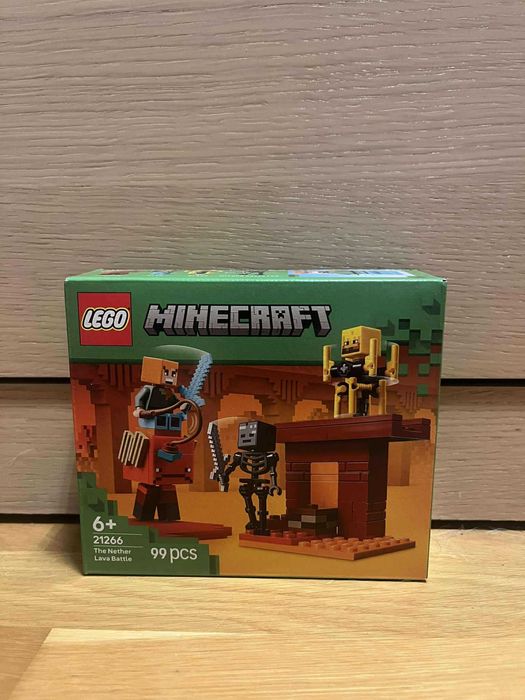 LEGO® 21266 Minecraft - Bitwa na moście Netheru