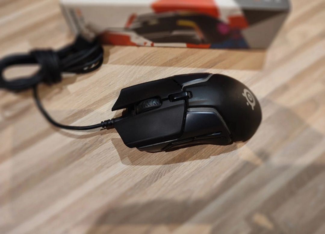 Mysz myszka gamingowa Steelseries Rival 600