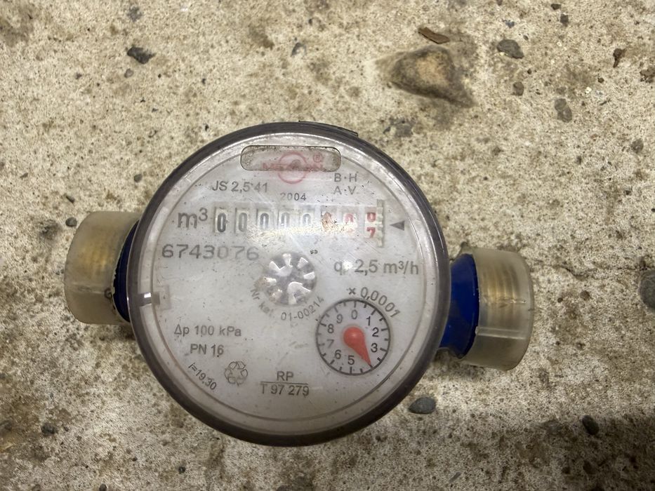 Licznik wody Metron zimnej