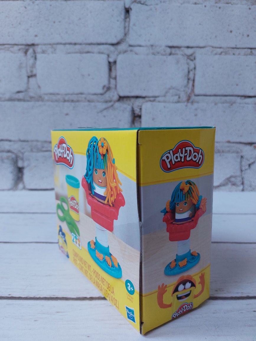 Ciastolina Masa plastyczna Play-Doh Play doh Fryzjer nowa prezent