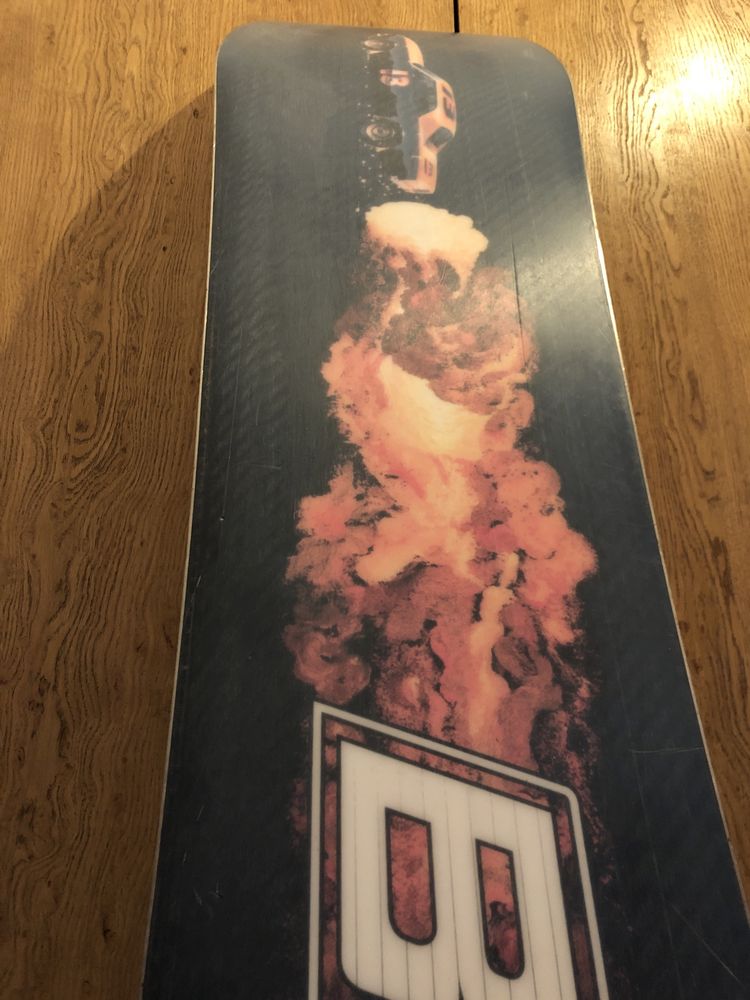 Snowboard Burton Process camber channel