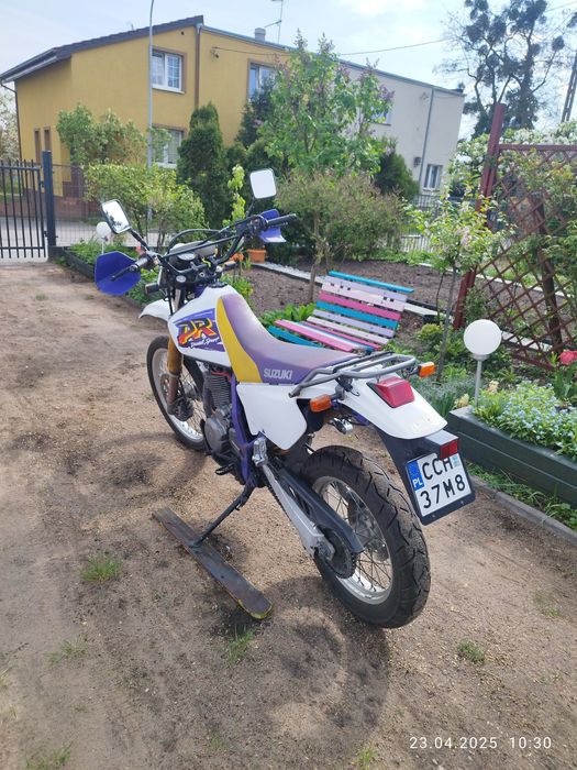 Suzuki DR 650 SE Z 1997 roku