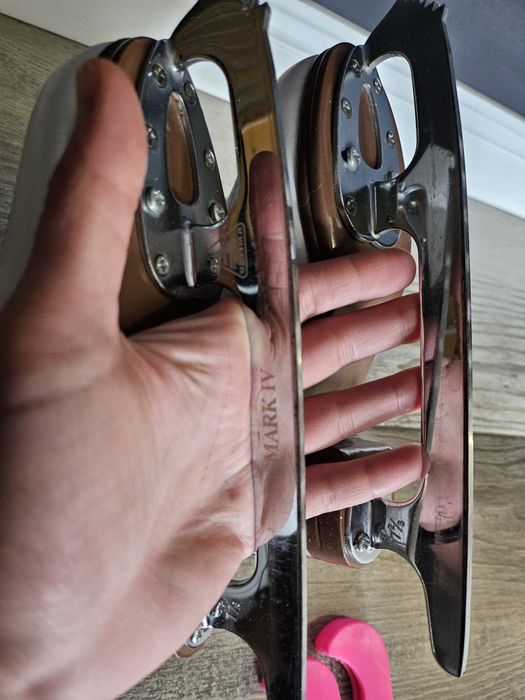 Ковзани/коньки, для проф катання,Jackson Artiste,7⅔,19см устілка