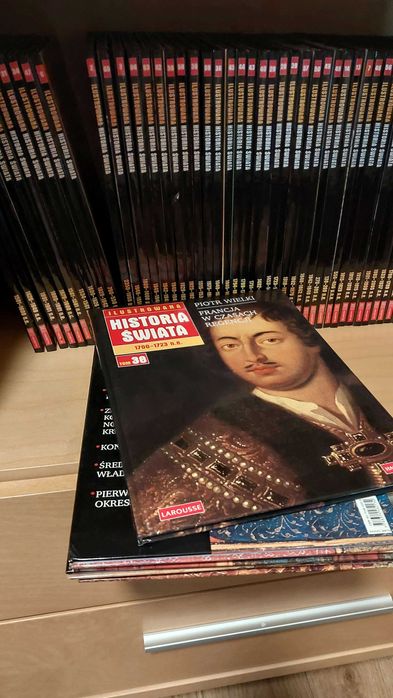 Ilustrowana Historia Świata – komplet 70 tomów