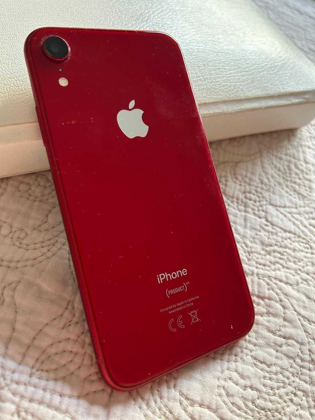 iPhone XR Vermelho - Muito Bom Estado