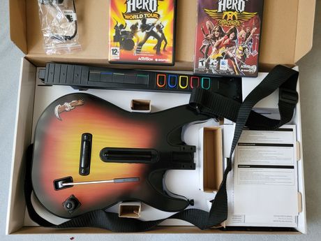 Gitara do Guitar Hero / Clone Hero PC