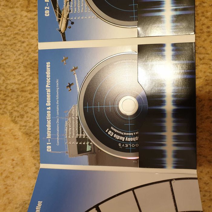 Kurs multimedialny Pooley’s Audio CDs – Communication (Lotnictwo)