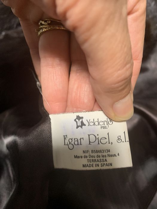 Casaco de vison preto como novo