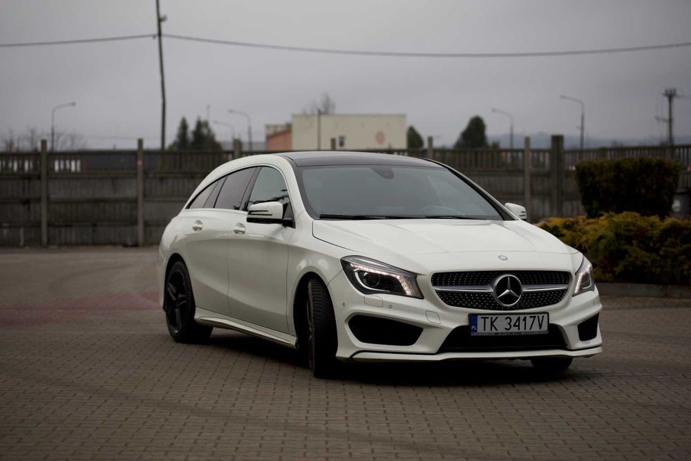 Mercedes CLA 200 Shooting Brake