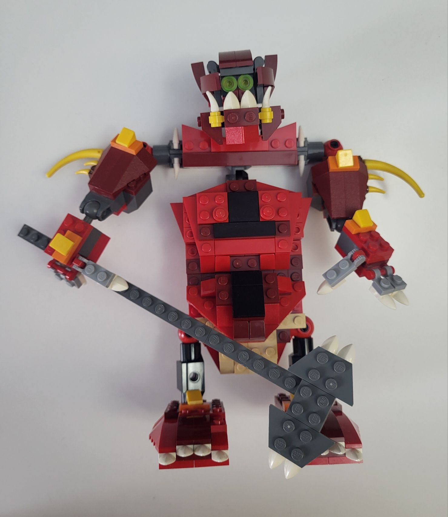 klocki LEGO Creator 6751 Fiery Legend Czerwony Smok.