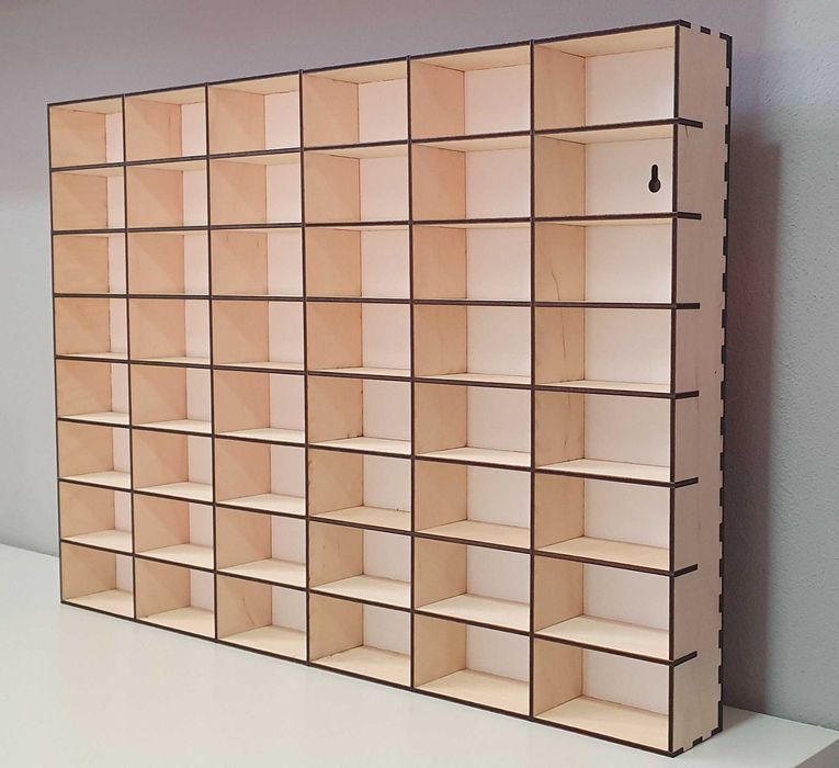 Suporte para carrinhos personalizado