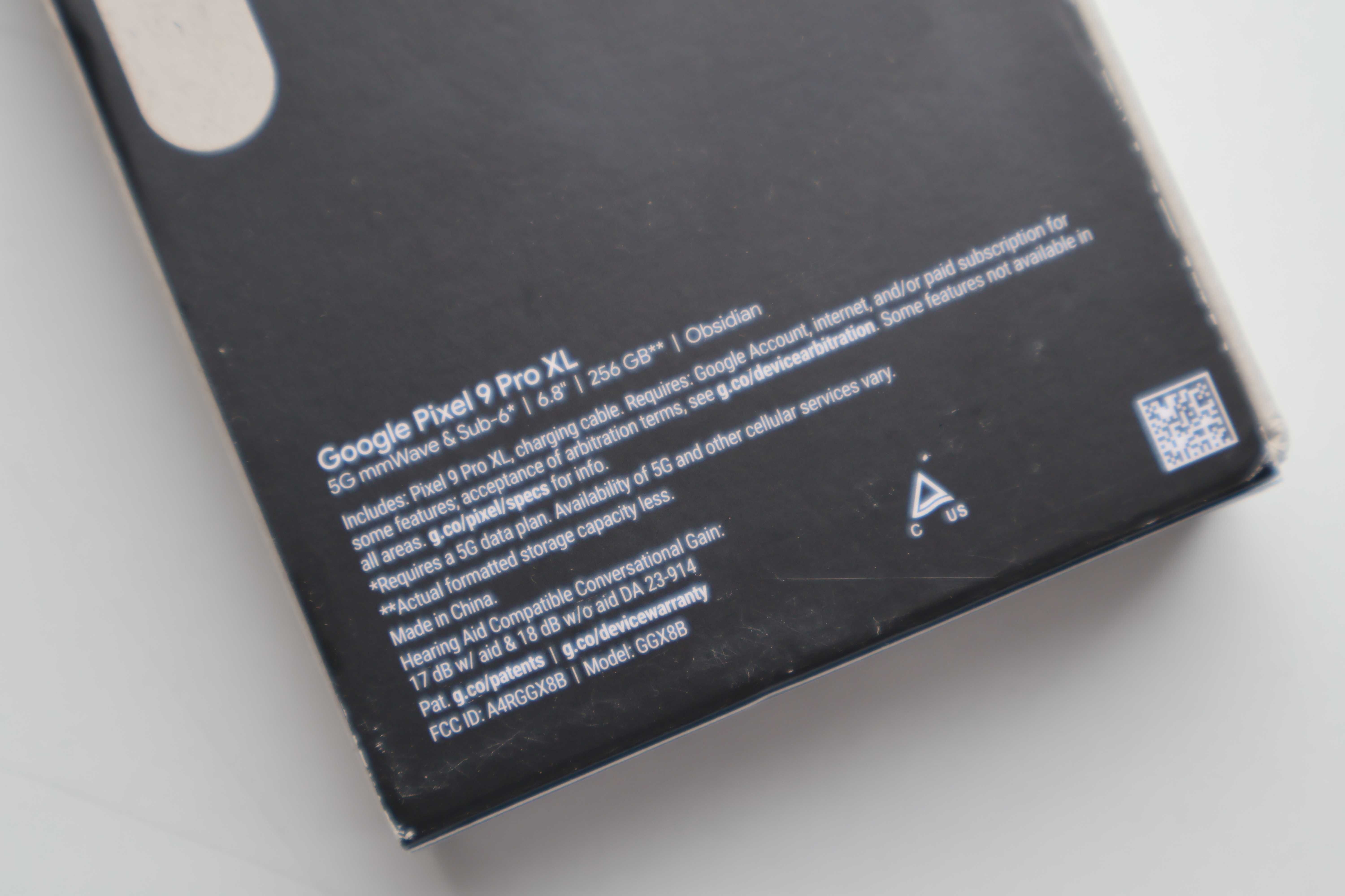 Новий Смартфон Google Pixel 9 Pro XL 256GB Obsidian Soft Unlock