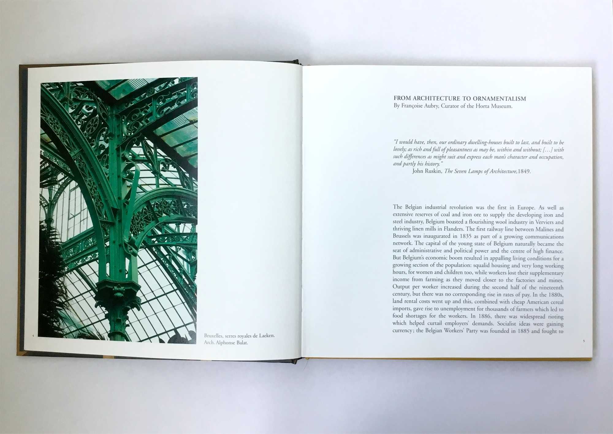 ART NOUVEAU in Brussels: From architecture to ornamentalism