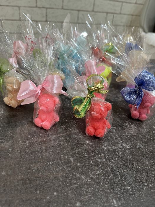 Podziękowania dla gości mydełka zapachowe