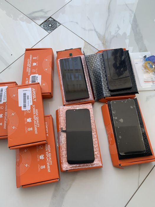 З Європи Дисплей ARSSLY для iPhone 13 Pro Max Oled/Samsung s22