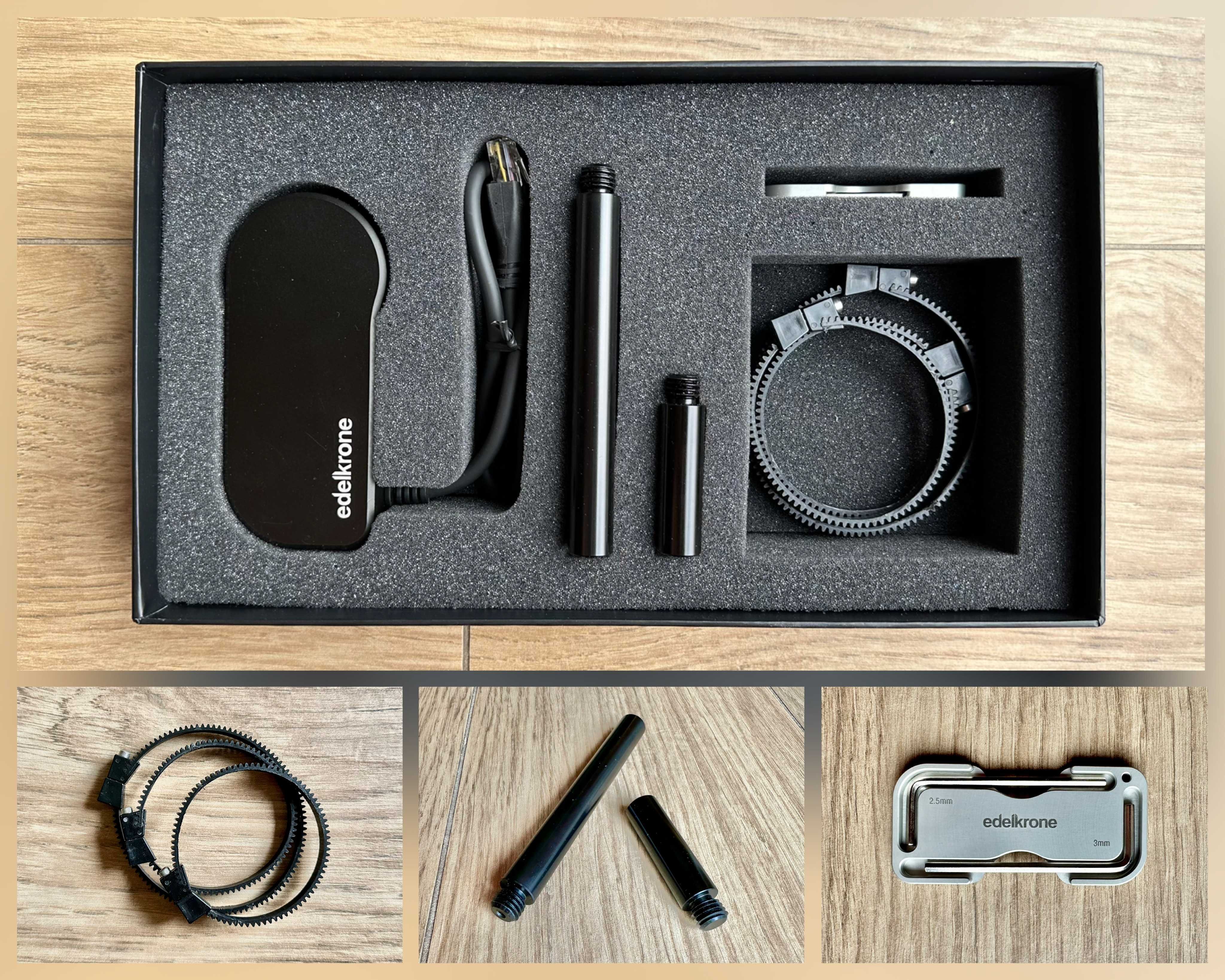 Edelkrone Focus Module do HeadPLUS/HeadPLUS Pro - wersja BOX