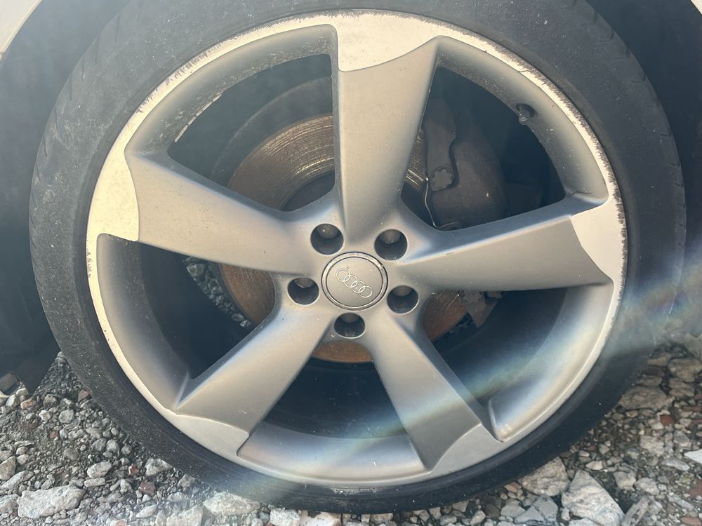 AUDI A4 A5 A6 A7 Q3 Q5 20’ 8.5J 5x112 ROTORY ROTOR oryginalne alufelgi