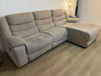 Vendo Sofa chaise longue beje