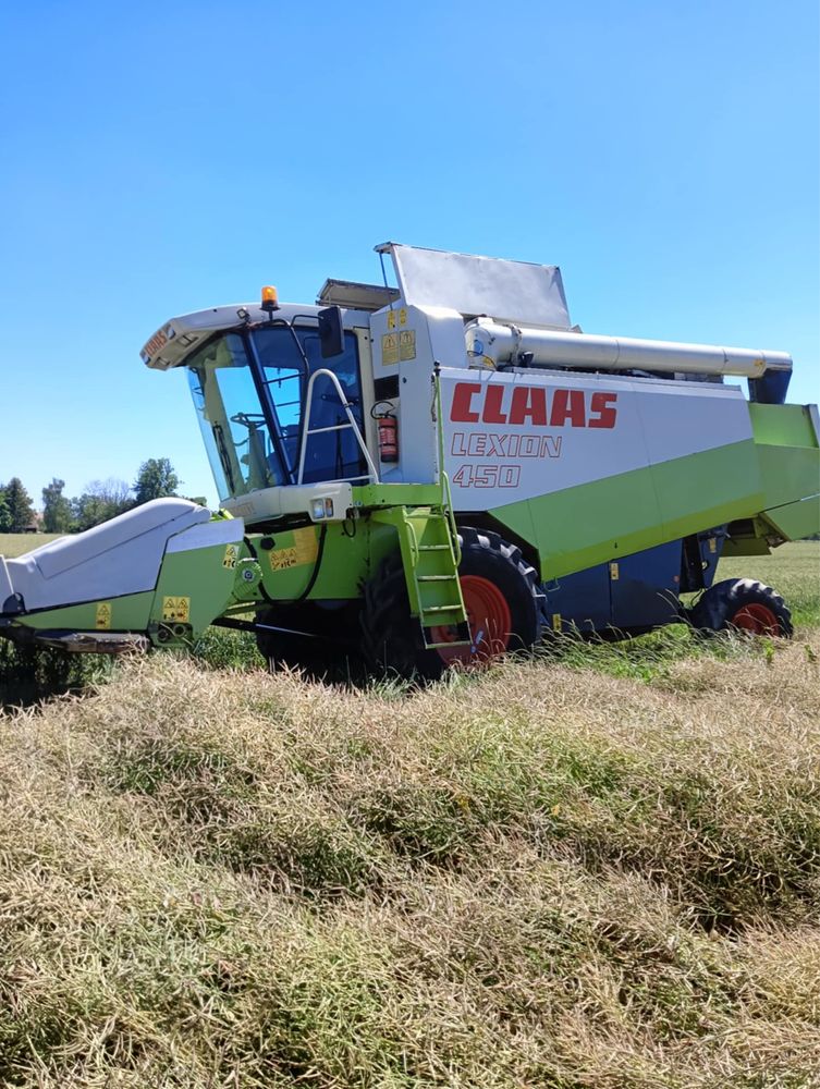 Class Lexion 450