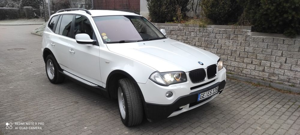BMW X3 2,0 Diesel *Automat*177KM*X-drive*Skóry Xenon*Wzorowy stan*
