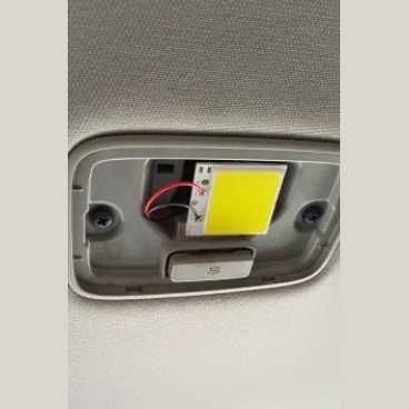 Світлодіодна панель з перехідниками T10, C5W, K10W, BA9S. 12В