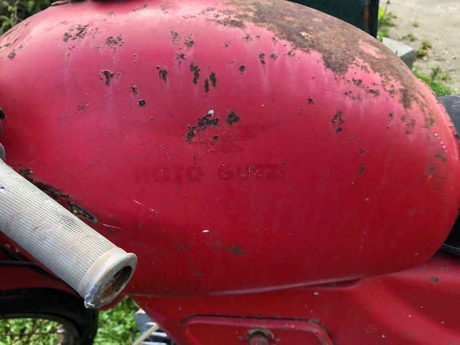 Motocykl zabytkowy Moto Guzzi Zigolo 1965 rok