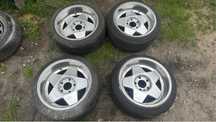 Alufelgi Borbet A 5x120 9j 16 Bmw gruz drift german