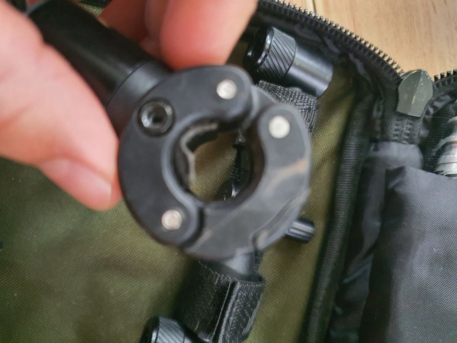 Стійки, бузбари, стабілізатори fox black label qr