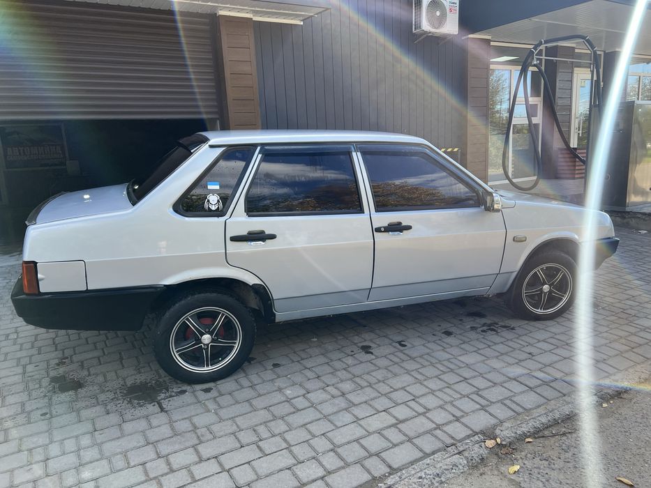 Продам ваз 21099 в отличном состоянии