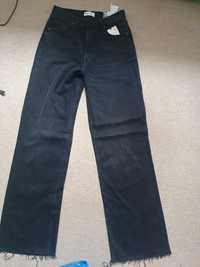 Zara  czarne jeansy 40